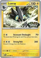 Luxray card image