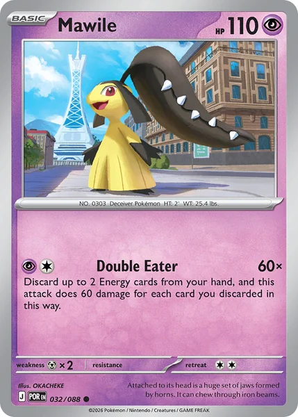 Mawile card image