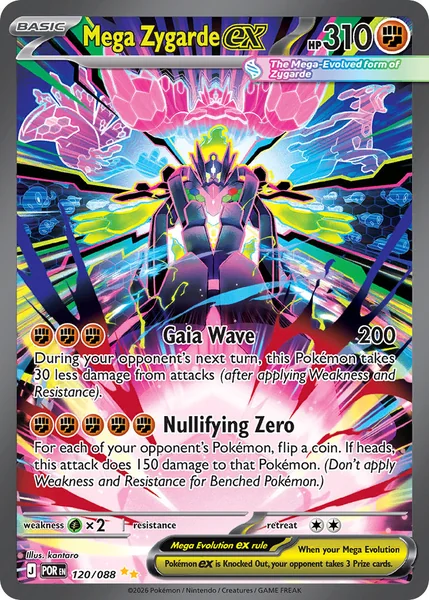 Mega Zygarde ex card image