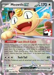 Meowth Ex card image