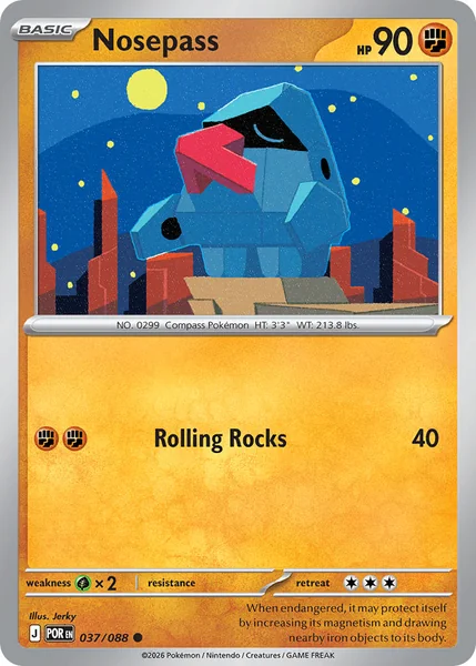 Nosepass card image