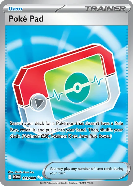Poke Pad card image