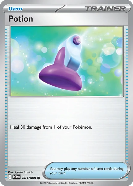 Potion card image