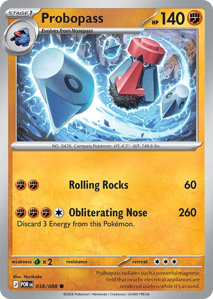 Probopass card image