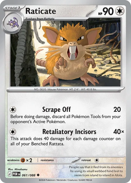 Raticate card image