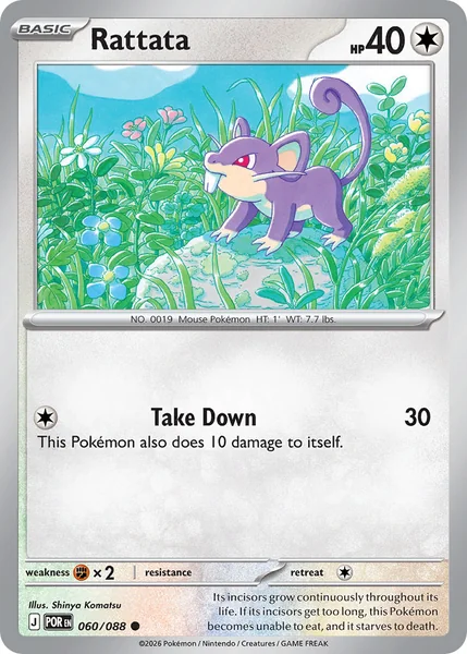 Rattata card image