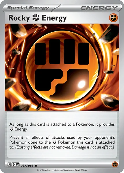 Rocky Fighting Energy card image