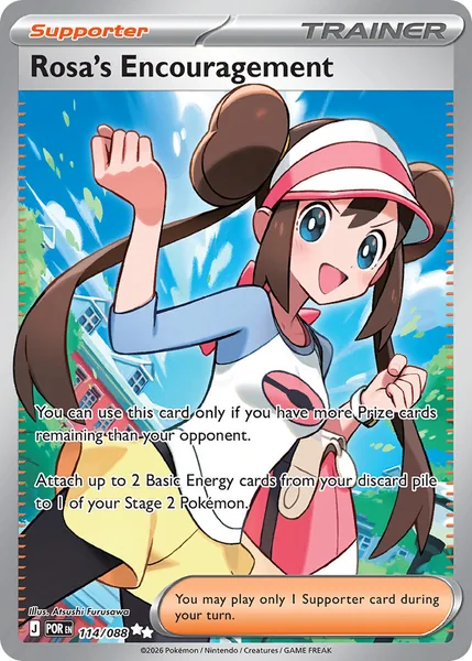 Rosa's Encouragement card image
