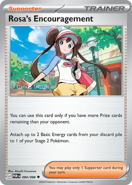 Rosa's Encouragement card image