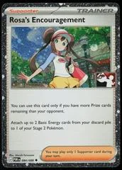 Rosa's Encouragement card image