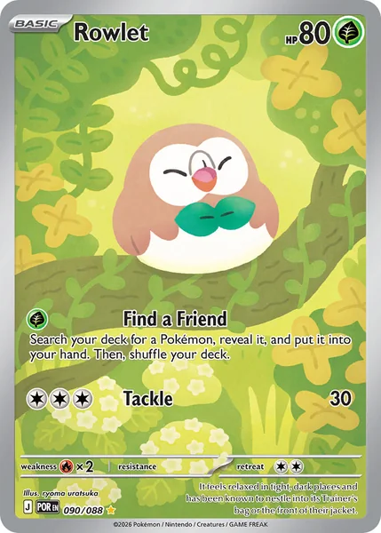 Rowlet card image