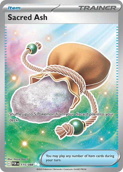 Sacred Ash card image