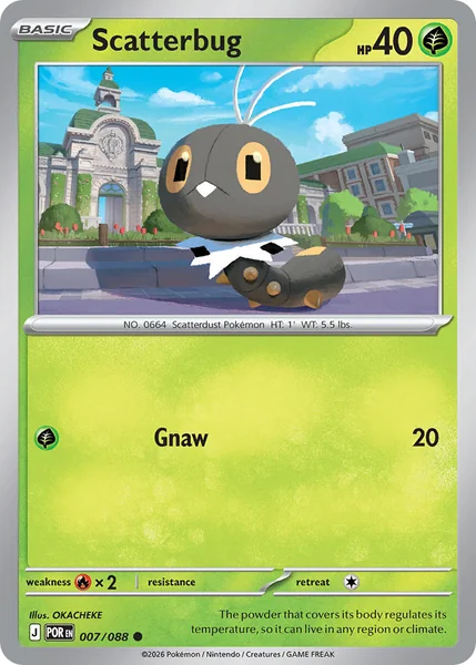 Scatterbug card image