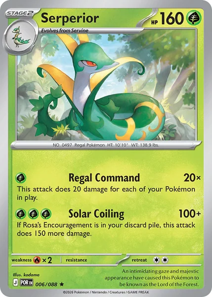 Serperior card image