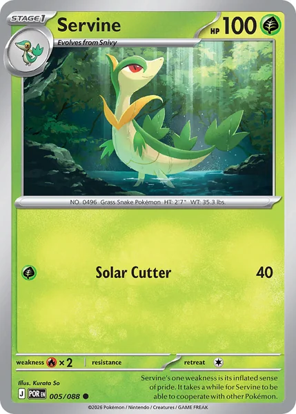 Servine card image