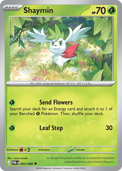 Shaymin card image