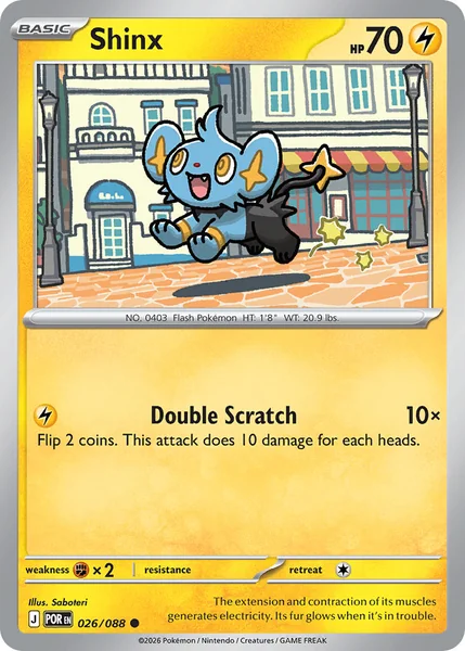 Shinx card image