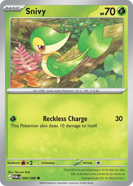 Snivy card image