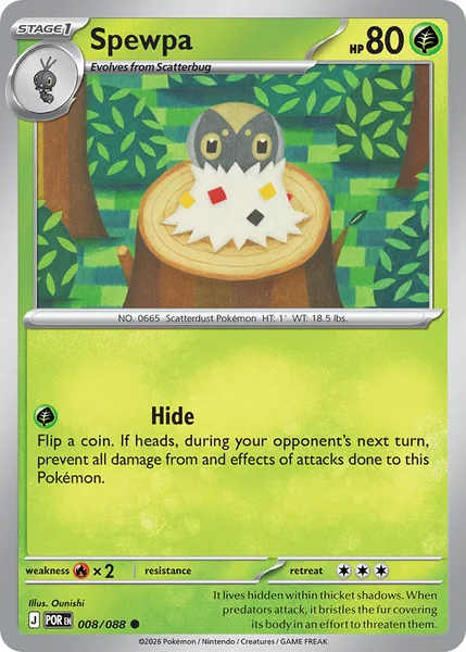 Spewpa card image