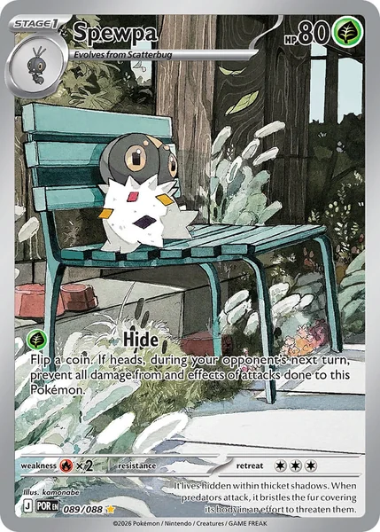 Spewpa card image
