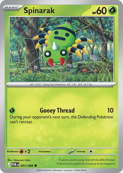 Spinarak card image