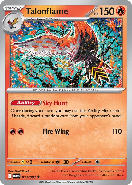 Talonflame card image