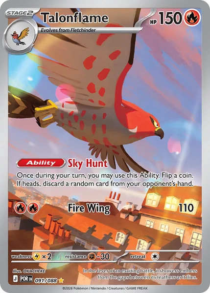 Talonflame card image