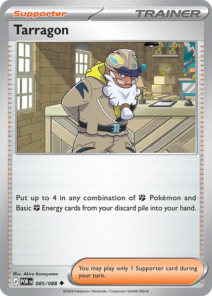 Tarragon card image
