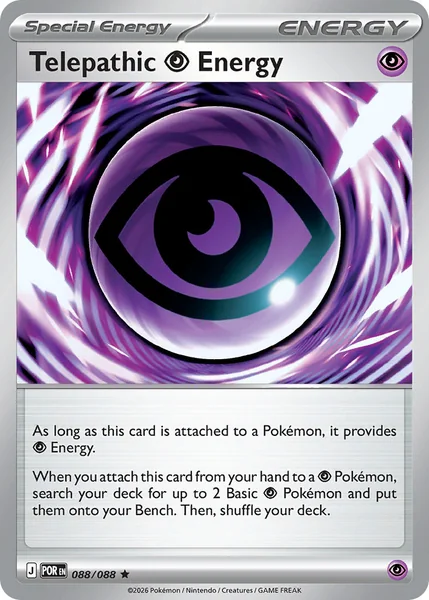 Telepathic Psychic Energy card image