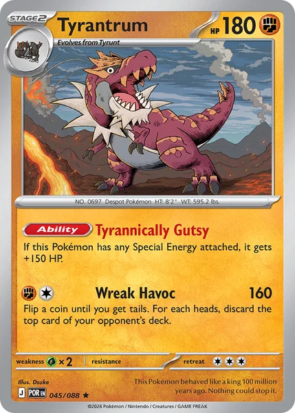 Tyrantrum card image