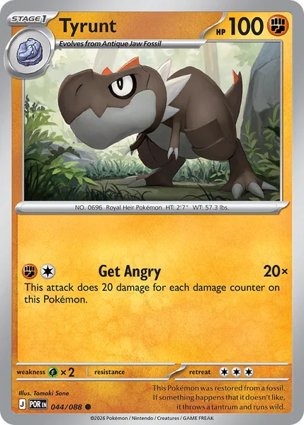 Tyrunt card image