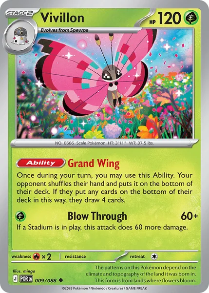 Vivillon card image