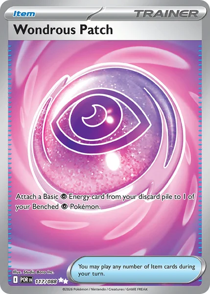 Wondrous Patch card image