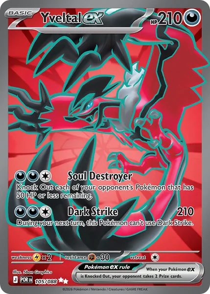 Yveltal ex card image