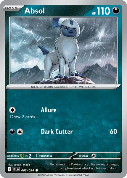 Absol card image