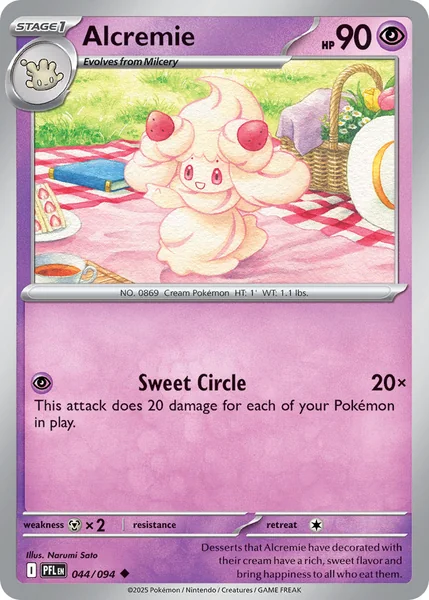 Alcremie card image