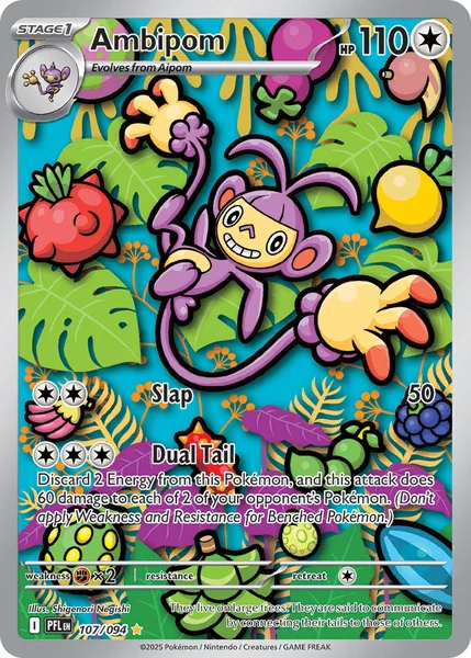 Ambipom card image