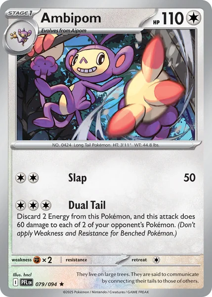 Ambipom card image
