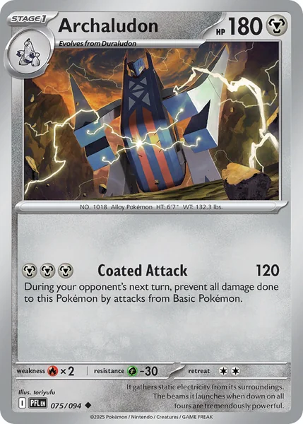 Archaludon card image