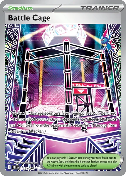 Battle Cage card image