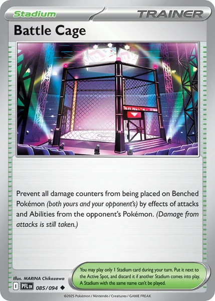 Battle Cage card image