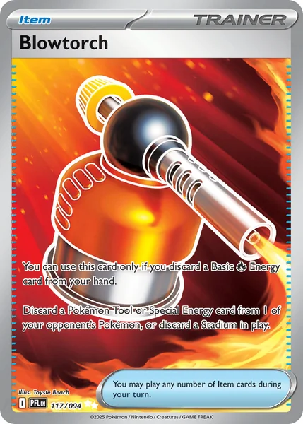 Blowtorch card image