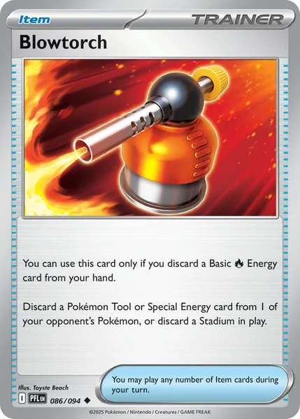 Blowtorch card image