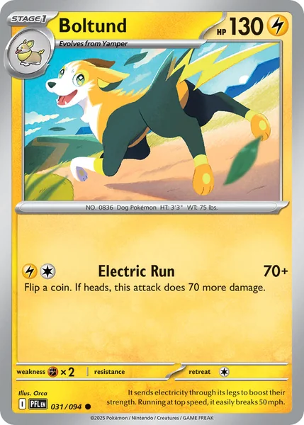 Boltund card image