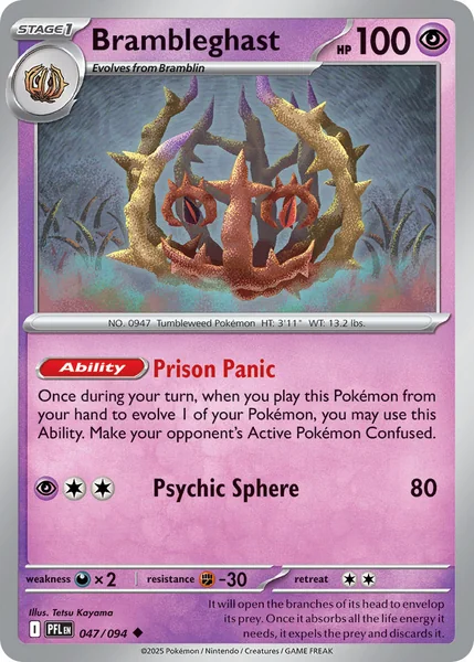 Brambleghast card image