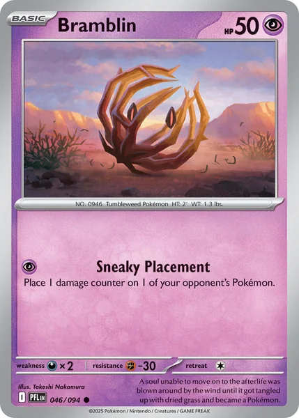 Bramblin card image