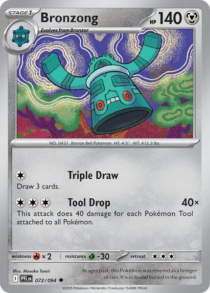 Bronzong card image