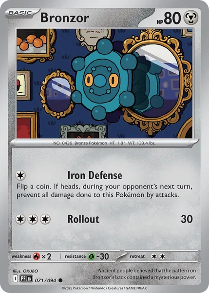 Bronzor card image