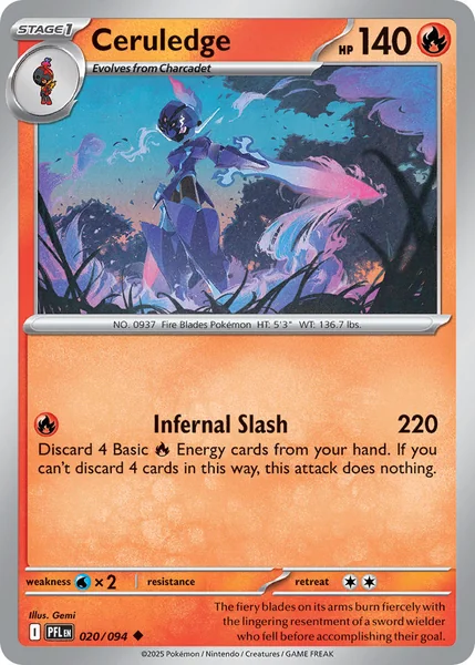 Ceruledge card image