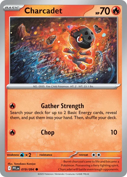 Charcadet card image